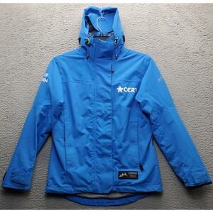 Zhik Kiama Jacket Womens XS Blue Breathable Waterproof Performance Sailing LOGO